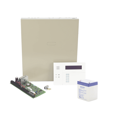 Kit de Panel de Alarma VISTA48LA con Gabinete, Teclado programador y Batería  — HONEYWELL HOME RESIDEO · SKU VISTA48LANB/6160RF