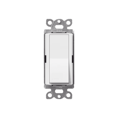INTERRUPTOR UNIPOLAR 15A LINEA DIVA — LUTRON ELECTRONICS · SKU SC1PSSWL