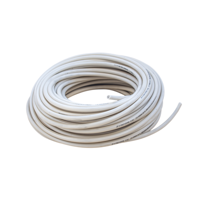 Cable doble aislado de alta durabilidad para cercas electrificadas Bobina con 25 mts (Cable bujia) — SFIRE · SKU AWG25