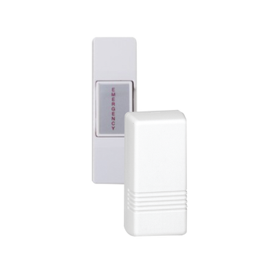 Botón de Pánico SS075CQ con Transmisor Inalámbrico de Largo Alcance — HONEYWELL HOME RESIDEO · SKU TURBOPANIC1