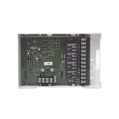 Modulo de 4 relevadores para funciones de automatización/etapas de potencia/sirenas adicionales — HONEYWELL HOME RESIDEO · SKU 4204