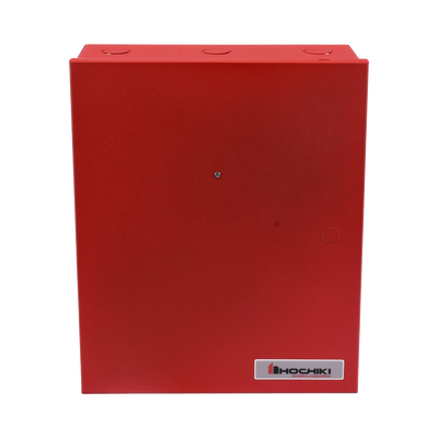 Fuente De Alimentación Remota, Salida 12/24Vcd Seleccionable, Capacidad 10A, Listada UL, Aprobada FM, (0500-02310) — HOCHIKI · SKU FN-1024ULX-R