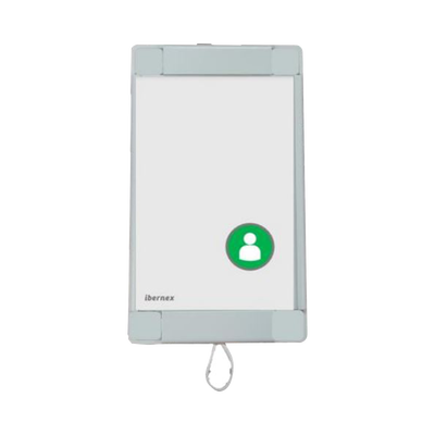 Modulo Asistencial para Baño con tirador y Botón cancelador Iluminado / IP65 / Bus RS485 / Compatible con NX0019/B, NX0015 Y NX1021 — IBERNEX · SKU NX0117/C
