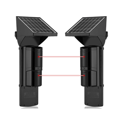 Detector fotoelectrico con celda solar ; DE 2 RAYOS; alcance exterior 60 m / interior 120 m, 4 frecuencias / Para ambientes donde no hay electricidad — SFIRE · SKU SFA60