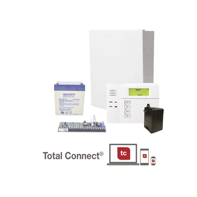 Super Kit de Panel VISTA48LA con Teclado 6150 Batería y Transformador — HONEYWELL HOME RESIDEO · SKU VISTA48/6150TB