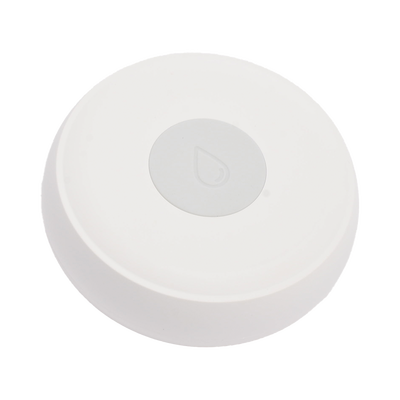 Sensor de inundación con señal inalámbrica Zigbee, compatible con Panel de control Akubela y otros controladores — AKUBELA · SKU HS1WLTY