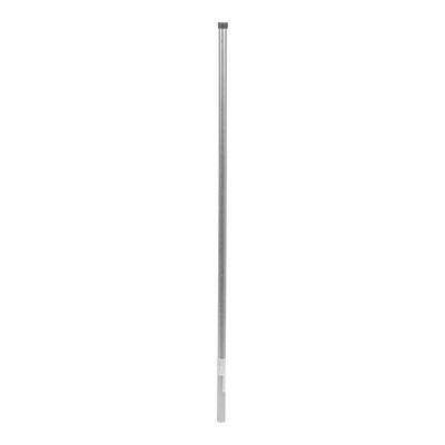 Poste de Esquina de 1.2m para Cerca Electrificada de Tubo Galvanizado cal. 18 de 1"Diam. Ideal para 5 Aisladores (No incluidos). — EPCOM INDUSTRIAL · SKU SYS-POST-4