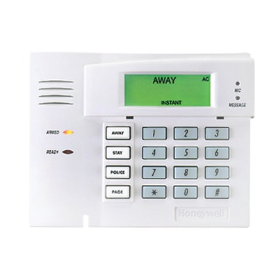 Teclado inalámbrico compatible con los paneles vista requiere receptor 5883ENH o teclado receptor — HONEYWELL HOME RESIDEO · SKU 5828