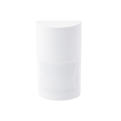 Detector de Movimiento Pasivo / Altura de montaje 0.8m a 2.7 m  ajustable / Estándar Cableado / 100% Exterior / Compatible con cualquier panel de alarma — OPTEX · SKU QXI-ST