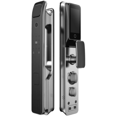 Cerradura inteligente inalambrica Wifi, IP52, App gratis, Compatibilidad con Pantallas Akubela — AKUBELA · SKU SL50WSL