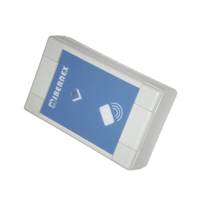 Lector rfid 125khz/ Control de accesos y presencia/ 3 entradas y 1 salida colector abierto/ montaje de superficie — IBERNEX · SKU NX0126
