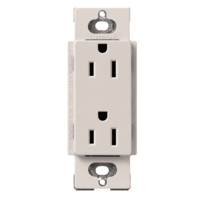 Receptáculo dúplex de 15 amperios — LUTRON ELECTRONICS · SKU SCR15BI