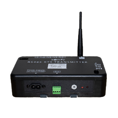 Interfaz convertidor de señal RTS // RS485 / 5 contactos secos.  — SOMFY · SKU 1810803
