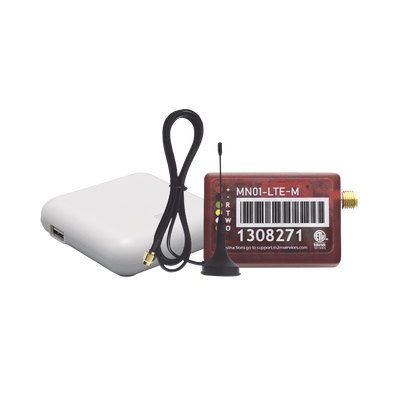 KIT MN01LTEM + HUB / Ideal para Visualizar Camaras Onvif / Redundancia Comunicacion — M2M SERVICES · SKU M2M-KIT-HUB-MN01