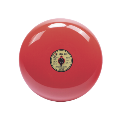 Campana De Alarma De Incendio, 10 pulgadas, 24 VCD, Listado UL (0500-07180) — HOCHIKI · SKU B10-24