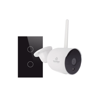 (Wifi) KIT 1 camara Wifi y 1 apagador inteligente Wifi — SMARTHOME BY EPCOM · SKU SH1CAM1SK