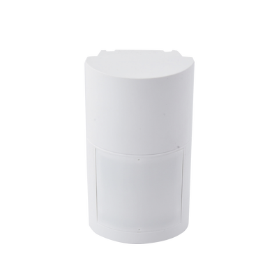 Detector de Movimiento Pasivo / Inalambrico (alimentación) / Altura de montaje 0.8m a 2.7 m  ajustable  / 100% Exterior / Compatible con cualquier panel de alarma — OPTEX · SKU QXI-R