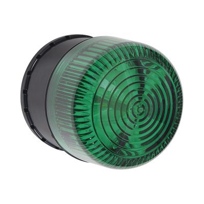 Microcontrolador SELECT-ALERT con Alarma Sirena/Estrobo para notificar Entradas/Salidas No Autorizadas y Emergencias, Color Verde — STI · SKU STI-SA5500-G