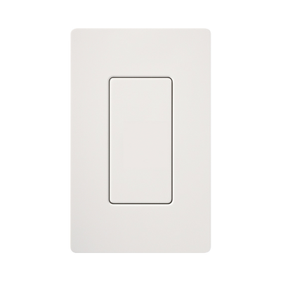Placa ciega de pared color blanco Snow — LUTRON ELECTRONICS · SKU SCBISW