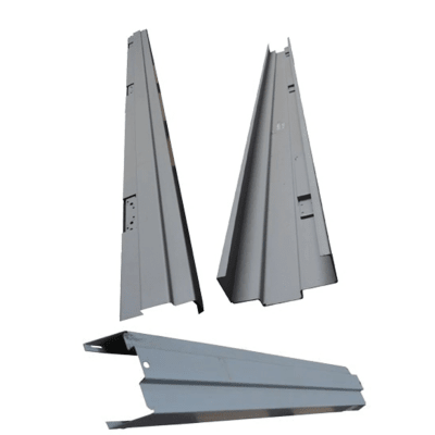 Marco metálico para puerta de emergencia derecha para puerta MX9041 — ASSA ABLOY · SKU MX9043