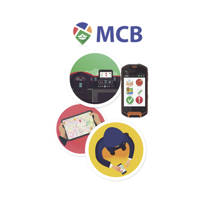 Licencia, para el control de ordenes de trabajo y servicio. Ideal para administrar su personal de campo, instaladores, ventas, repartidores, etc — MCDI SECURITY PRODUCTS, INC · SKU MCB10