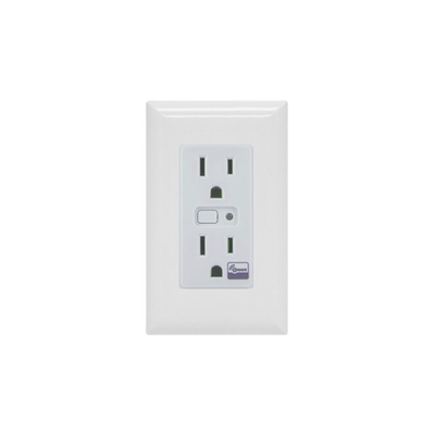 (ZWAVE) Tomacorriente con señal inalambrica Z-WAVE, compatible con HUB HC7, C8, puede ser un panel de alarma L5210, L7000 con Total Connect y Alarm.Com — JASCO · SKU 14315