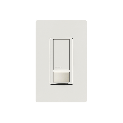 (XCT) Apagado con sensor de presencia, recomendable para baños, oficinas privada. — LUTRON ELECTRONICS · SKU MS-OPS5M-WH