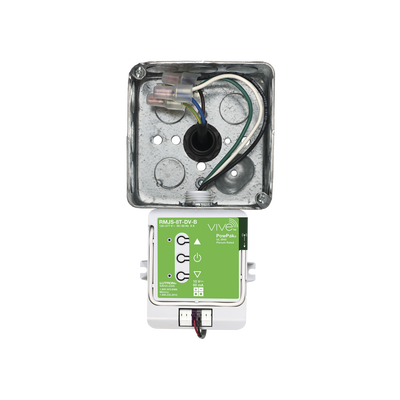 Controlador 8A para accesorios controlados de 0-10V — LUTRON ELECTRONICS · SKU RMJS8TDVB