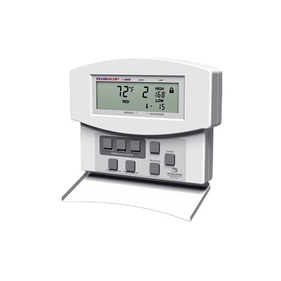 Detector de temperatura y humedad, capacidad 4 zonas libres.  — WINLAND ELECTRONICS · SKU EA400-12