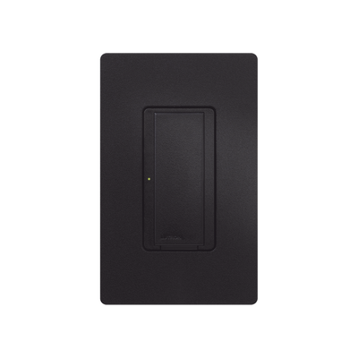 (RadioRA2) Switch un solo polo/multilocación 120V / 8A / 1/4HP 5.8 A en motores — LUTRON ELECTRONICS · SKU RRD8ANSMN