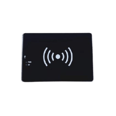 Lector RFID UHF de Sobremesa / Frecuencias UHF 866-868MHz y 902-928MHz / Protocolo EPC C1 GEN2 (ISO18000-6C) / Distancia de Lectura Máx. 80 cm / Alimentación y Comunicación por USB Tipo C / Grado de Protección IP44 / Tama&n — IBERNEX · SKU NX9746