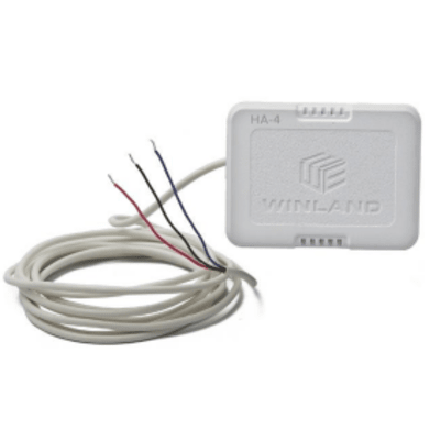 Sensor de Humedad Relativa / Rango 5 a 95% RH / Precisión ±3% / Operación -40 a +140 °F / Montaje Superficial / Compatibilidad EnviroAlert — WINLAND ELECTRONICS · SKU HA4