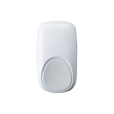 Sensor de Movimiento Dual Tec V-Plex DT8050A-SN / Óptica de Espejo / Protección Anti-Máscara / 36 Zonas de Detección / 16 x 22 m / Inmunidad a Luz Blanca 6,500 lux / Cumplimiento Global UL, ULC, SIA, EN50131-2 — HONEYWELL HOME RESIDEO · SKU DT8050A-SN