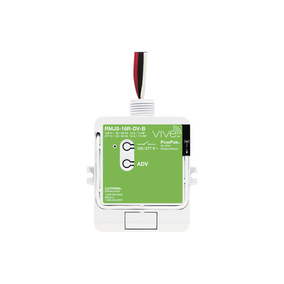 16A relay para iluminacion — LUTRON ELECTRONICS · SKU RMJS16RDVB