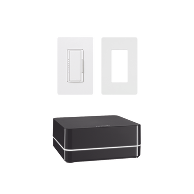 (RA2 Select) Kit de RA2 Select, inicie su proyecto con LUTRON, fácil de instalar y programar. — LUTRON ELECTRONICS · SKU KITRA2SELECT2