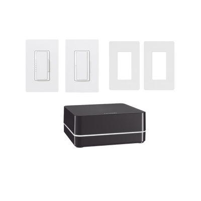 (RA2 Select) Kit de RA2 Select, inicie su proyecto con LUTRON, fácil de instalar y programar. — LUTRON ELECTRONICS · SKU KITRA2SELECT1