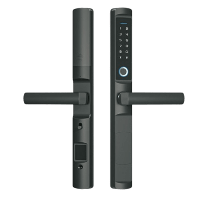 Cerradura inteligente inalámbrica ZigBee. IP65, compatible con pantallas Akubela — AKUBELA · SKU F2ZSL