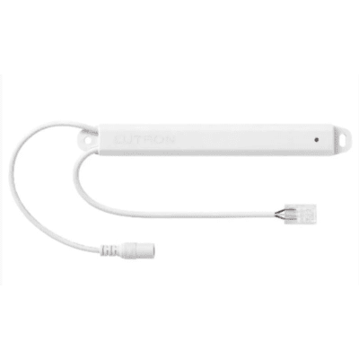 (RadioRA3) LUMARIS Antena ClearConnect para Titas LED 24V / 1.5A — LUTRON RADIORA 3 · SKU RRLTWCLWH