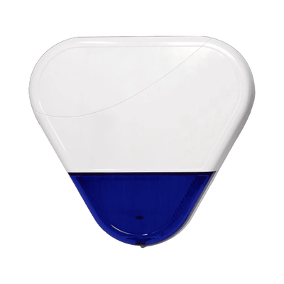 ALULA - Sirena Inalámbrica para Exterior / Volumen Sonoro 100 dBA / Vida Útil Batería 2-5 años / Alimentación AC Opcional / Resistente al Agua IP56 / Compatible Connect+ — M2M SERVICES · SKU RE636X