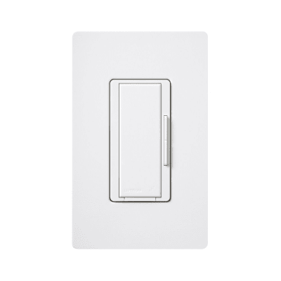 (RadioRA2) Switch on/off de pared, compañero de switch on/off multilocación. Usar en 3 vías o escalera. — LUTRON ELECTRONICS · SKU RDRSSW