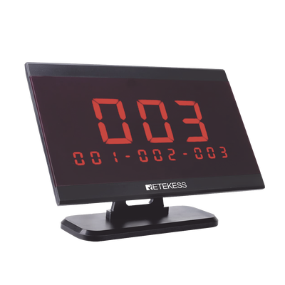 Pantalla receptora inalambrica para sistema de llamada de asistencia — RETEKESS · SKU TD105