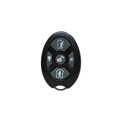 ALULA - Control Remoto de Seguridad Cinco Botones / Compatible con Automatización del Hogar / Encriptación Inalámbrica / Indicador de Batería Baja — M2M SERVICES · SKU RE6005