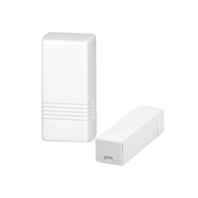 Transmisor Inalámbrico para Puerta/Ventana Serie 5800 / Carcasa Blanca / Terminales Cableados Loop 1 / Reed Switches Laterales Loop 2 / Transmisión Supervisora, Sabotaje y Batería Baja / Batería Litio 3V / Progr — HONEYWELL HOME RESIDEO · SKU 5816WMWH