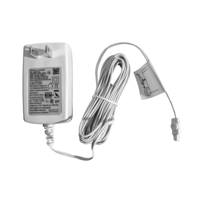 Cargador para motores inalambricos SOMFY Altus28 y Sonesse30, validar conector del motor.  · SKU 9028547A
