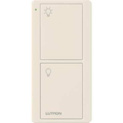 Control remoto PICO 2 botones encender, apagar, complemente con un switch on/off, Caseta, RA2, RadioRa2 — LUTRON ELECTRONICS · SKU PJ22BGLAL01