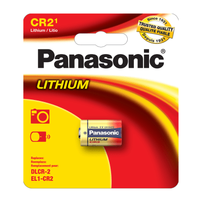 Batería de 3 Vcc 850 mAh para aplicaciones múltiples. ( Batería no recargable ) — PANASONIC · SKU CR2PA