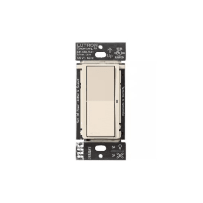 (Caseta Wireless) Interruptor Inteligente On/Off, requiere cable neutro. 5A, /120V — LUTRON ELECTRONICS · SKU DVRF5NSLA