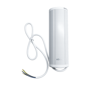 Motor Movelite™ WT / Para Cortinas Tradicionales / Requiere riel MOV35_2L /Compatibilidad con sistemas de control automatizado — SOMFY · SKU MOVELITE35WT