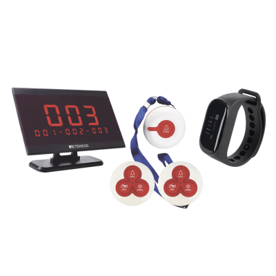 Kit Demo Inicial para solución de mesero para Restaurantes, Bares, Cafeterias y/o Terrazas — RETEKESS · SKU KITDEMORETEKESS