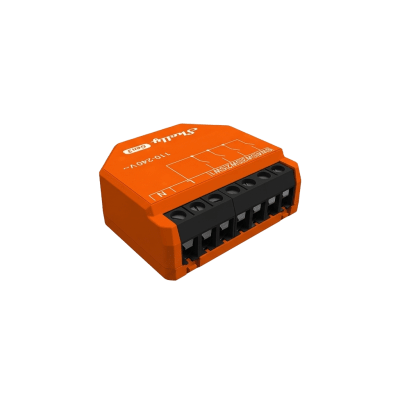 Controlador de Cuatro Entradas Digitales / WIFI/ Residencial / Nube P2P y control local / Google Nest / Alexa — SHELLY · SKU SHELLYI4GEN3